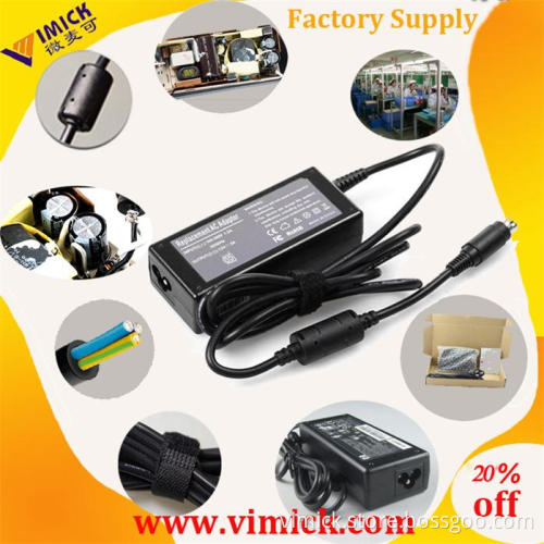 LCD AC DC Adapter 12V 5A 60W